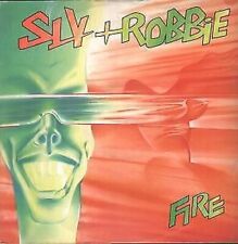Sly and Robbie Fire 12" vinyl UK 4th and Broadway 1985 b/w ticket to ride and na sprzedaż  Wysyłka do Poland