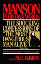 Manson words paperback for sale  DUNFERMLINE