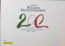 Folder polizia penitenziaria usato  Italia