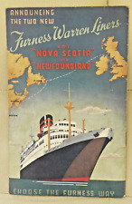 Vintage cruise liner for sale  BLACKPOOL