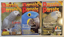 Parrots magazine published for sale  Apopka