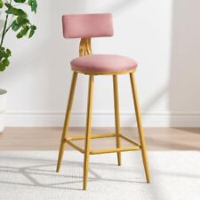 Velvet bar stools for sale  SALFORD