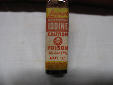 Layman iodine vintage for sale  Uncasville