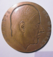 Medaille bronze charles d'occasion  Fauville-en-Caux
