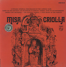 Usado, LP GATEFOLD MISA CRIOLLA MISA CATÓLICA LOS FRONTERIZOS CORO Y ORQUESTA segunda mano  Embacar hacia Argentina