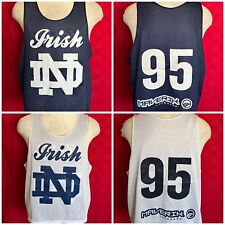 Camiseta deportiva de lacrosse XL usada edición de equipo LAX ND de Notre Dame lucha juego irlandés usada edición de equipo, usado segunda mano  Embacar hacia Argentina
