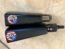 Qty black cowbell for sale  USA