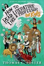 Usado, Como ler literatura como um professor: para crianças por Foster, Thomas C, paperbac comprar usado  Enviando para Brazil