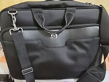 HP Laptop Messenger Black Computer Carrying Case Bag Spares Adjustible Strap Pad for sale  Shipping to South Africa
