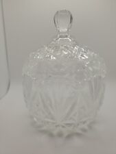 Crystal glass trinket for sale  Port Barre