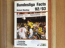 Bundesliga facts 1992 gebraucht kaufen  Cronenberg