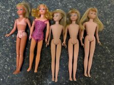 Lote de 5 bonecas Barbie Skipper vintage 1963 1967 1969 comprar usado  Enviando para Brazil