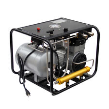 Air Compressor For Scuba Diving Breathing W/ 50ft Hose Regulator 110V 115 Psi for sale  Shipping to South Africa