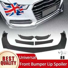 Black front bumper for sale  LEICESTER