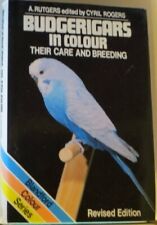 Budgerigars colour care for sale  ROSSENDALE