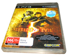 Usado, Resident Evil 5 - Gold Edition - Inclui Manual - PS3 - PlayStation 3 - Muito bom estado comprar usado  Enviando para Brazil