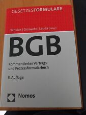 Gesetzesformulare bgb gebraucht kaufen  Hamburg