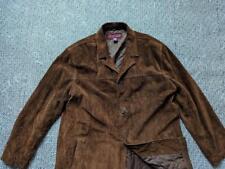 leather 2 coats suede for sale  Williamsburg