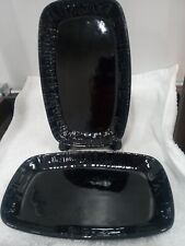 Frankoma black ceramic for sale  Wakefield