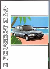 Peugeot 309 1990 for sale  UK