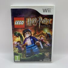 LEGO Harry Potter Years 5-7 Wii ação aventura Warner Bros. 2011 Muito bom estado postagem grátis, usado comprar usado  Enviando para Brazil