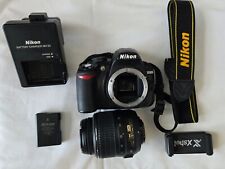 Nikon d3100 camera for sale  CHESHAM