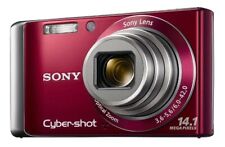 NOVO! Câmera Digital Sony Cyber-Shot DSC-W370 14.1MP - Vermelha - Caixa Completa, usado comprar usado  Enviando para Brazil