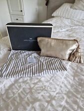 Anya Hindmarch Gold Tassle Clutch Bow Bag - with original box and dust bag for sale  UK