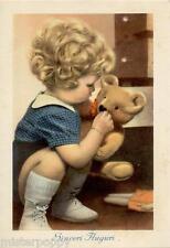 Bambina con orsacchiotto usato  Italia