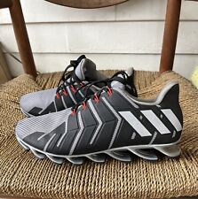 adidas Springblade Black/Grey/Metallic Silver  for sale  Shipping to South Africa