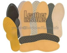 Womens leather insoles for sale  TIPTON