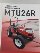 Mitsubishi mtu26r traktoren gebraucht kaufen  Bergkirchen