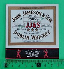 Jameson irish whiskey for sale  Ireland