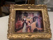 Used, Dolls house miniature artist produced charming little painting for sale  MALDON