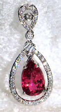 Pink rubellite diamond for sale  Bel Air