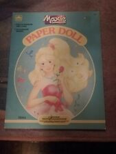 Vintage Paper Doll album Maxie Uncut Album bambole di carta Golden Book Hasbro  usato  Mira