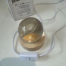 Crystal ball light for sale  AYLESFORD