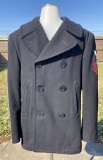 navy vintage coat pea black for sale  Corpus Christi