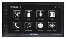 Radio de coche Blaupunkt Amsterdam 290 BT doble DIN MP3 Bluetooth SD USB segunda mano  Embacar hacia Argentina