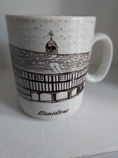 Llanidloes pottery mug for sale  MONTGOMERY