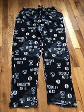 Calça pijama NBA Brooklyn Nets calcinha dormir tamanho M cordões gráfico adulto comprar usado  Enviando para Brazil
