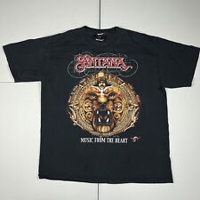 Usado, Camiseta Vintage Y2K Santana Music From The Heart Gráfica Dupla Face Preta GG comprar usado  Enviando para Brazil