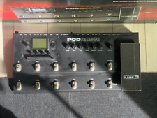 Amplificador Procesador Multiefectos para Guitarra Line 6 POD HD500 Probado en Japón segunda mano  Embacar hacia Mexico