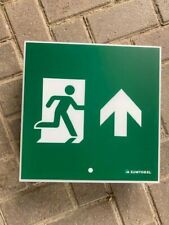 Illuminated emergency exit for sale  HOCKLEY