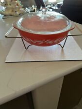 Pyrex red holiday for sale  Sierra Vista