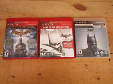 Juego completo de Batman: Arkham City, Asylum & Origins Collection Playstation 3 PS3 segunda mano  Embacar hacia Argentina