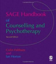 Sage handbook counselling for sale  ROSSENDALE