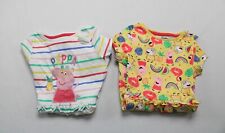 Vestido Peppa Pig feminino arco-íris e Suzy pacote duplo AC9 multicolorido tamanho 2-3Y  comprar usado  Enviando para Brazil