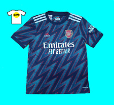 Camisa ARSENAL 2021-2022 TERCEIRA CAMISA tamanho YM comprar usado  Enviando para Brazil