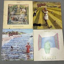 Lote Genesis 4 LP de Vinil Foxtrot Duke Nursery Cryme Vendendo Inglaterra Por Libra comprar usado  Enviando para Brazil